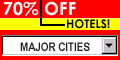 Up to 70% Off Hotel Rooms!